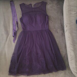 Eliza J Braidsmaid Dress from David's Bridal